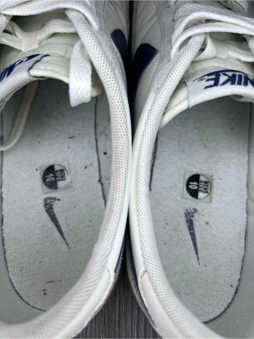 Nike Killshot 2 Leather Sail Navy Gum Sneakers Men’s 10